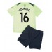 Billige Manchester City Rodri Hernandez #16 Tredjetrøye Barn 2022-23 Kortermet (+ korte bukser)